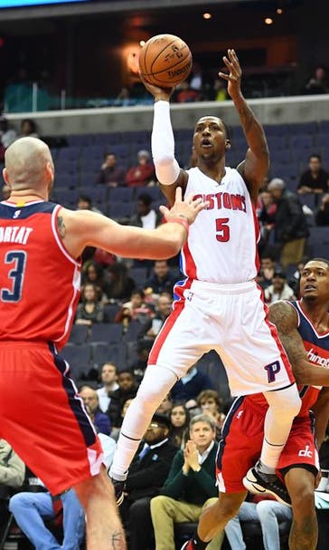 Detroit Pistons fall 122-108 to the Wizards